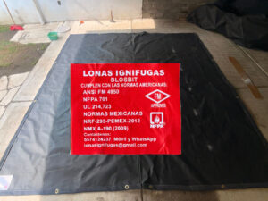 Lonas Ignifugas BLOSBIT - 5574124237