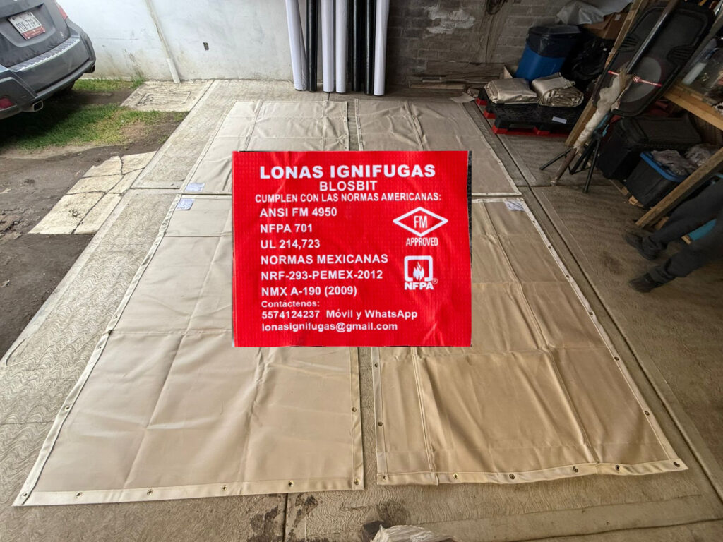 Lona Ignifuga Silica