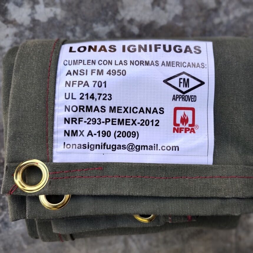 Lonas Ignifugas BLOSBIT - Venta a nivel nacional - Envios a todo Mexico - Entrega Inmediata - 5574124237